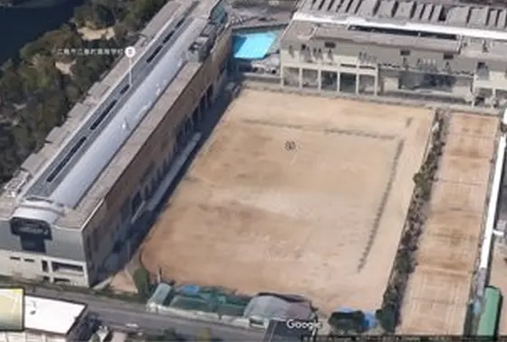 実際の基町高校