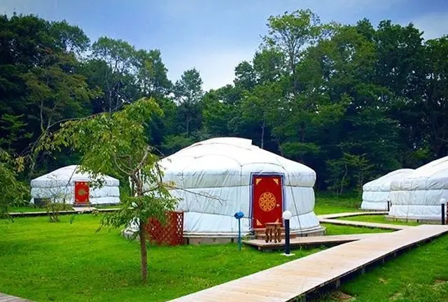 🌿🐑モンゴルすぎる宿にテンション上がること間違いなし🇲🇳那須高原のモンゴリアビレッジ😳