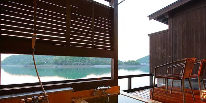 部屋から魚釣り？熊本天草の珍しいお宿