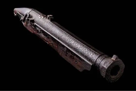 同田貫内田正頼 火縄銃式火器