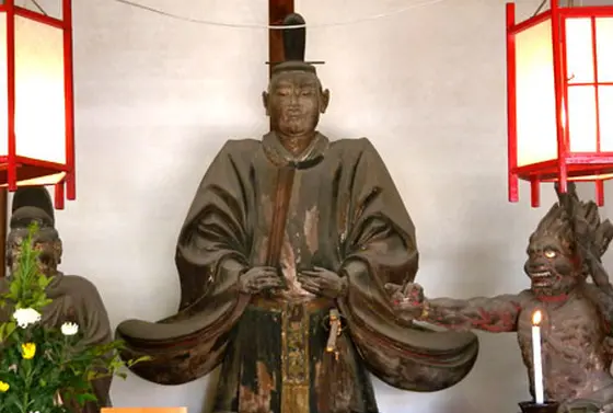 小野篁像
