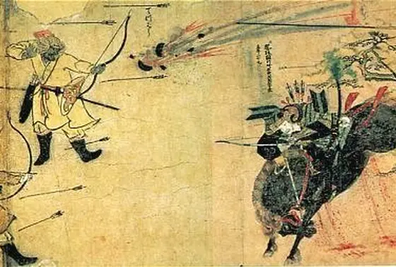 蒙古襲来絵詞