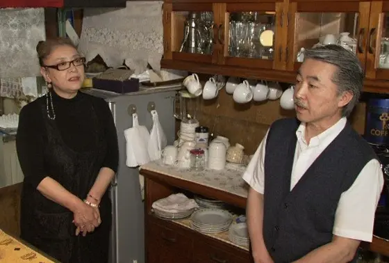 マスターとママの話