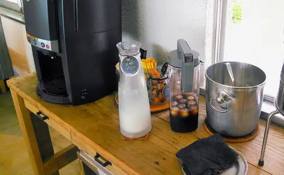 フリードリンクが嬉しい