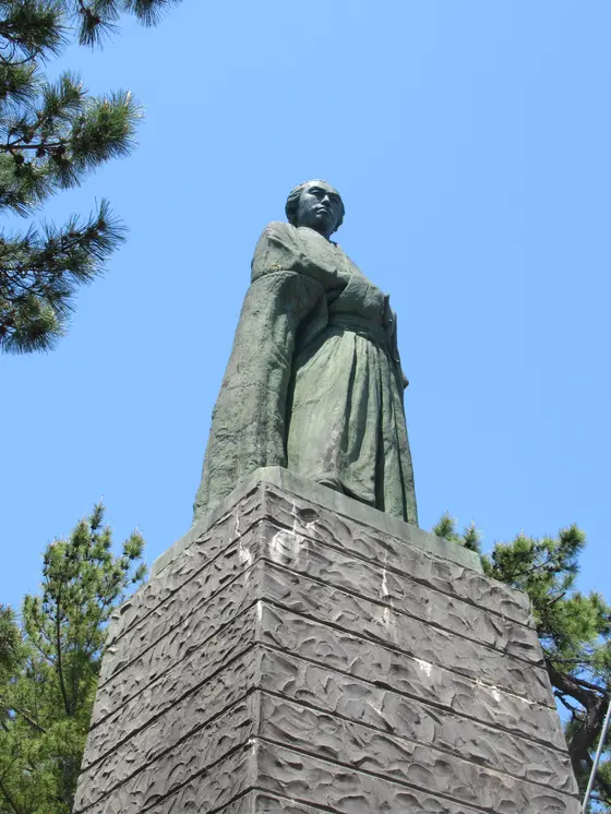 竜馬像
