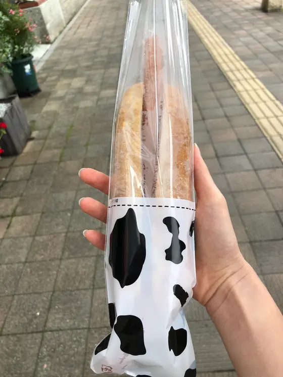 コンビニホットドッグ