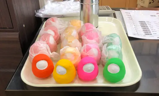 本体のカラーを選ぼう！