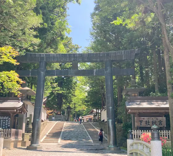 一の鳥居