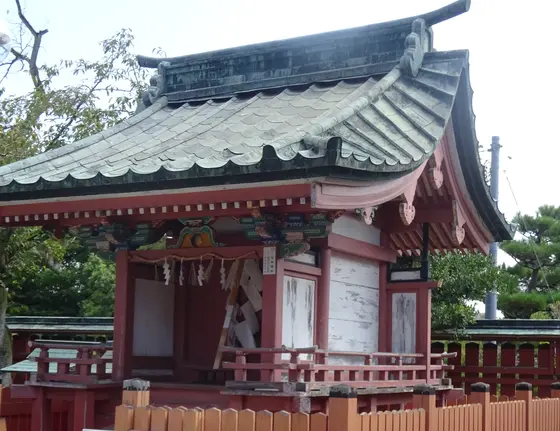 津島神社６社めぐり　荒御魂社