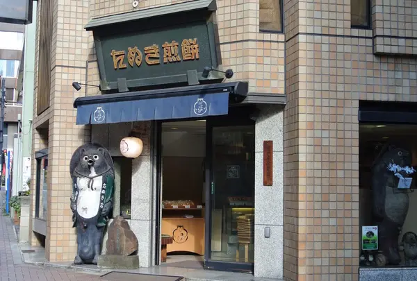 たぬき煎餅の写真・動画_image_161868