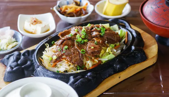 焼肉定食