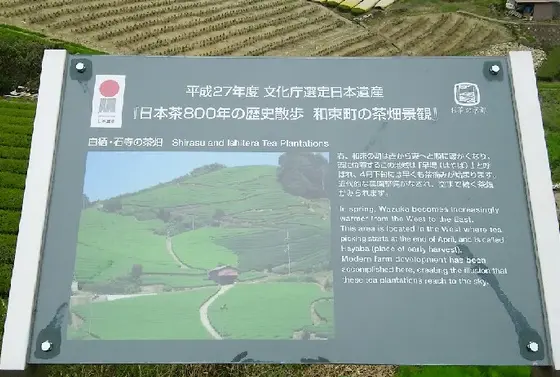 ここにも日本遺産案内看板