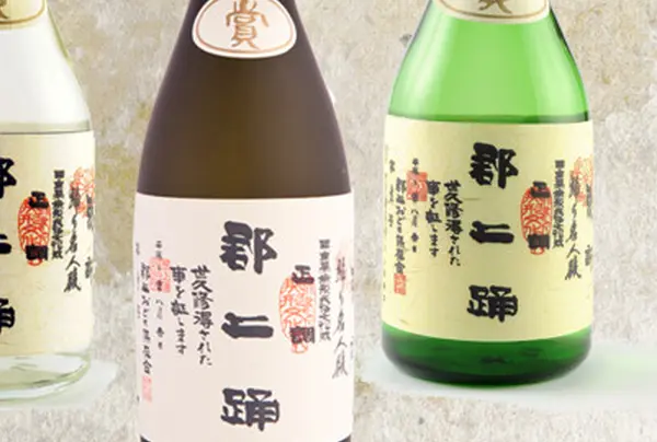 もちろん地酒にも最適