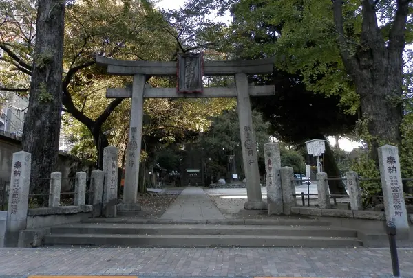駒込富士神社