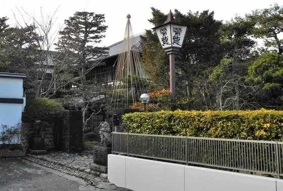 レトロな建物