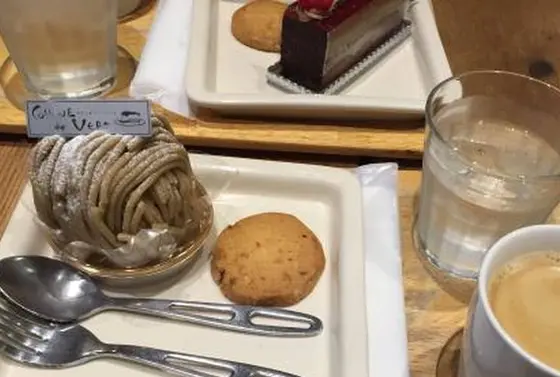 オマケでつけてくれるクッキー