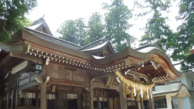 石川県【縁結びの白山比め神社+α】で楽しいお参りを…!