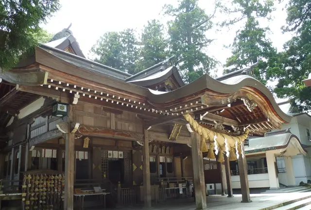 石川県【縁結びの白山比め神社+α】で楽しいお参りを…！