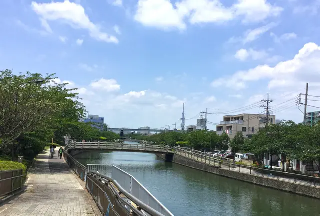 サイクリング:船堀駅からの臨海攻略