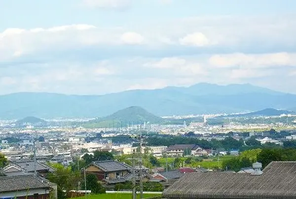 万葉集の中の大和三山