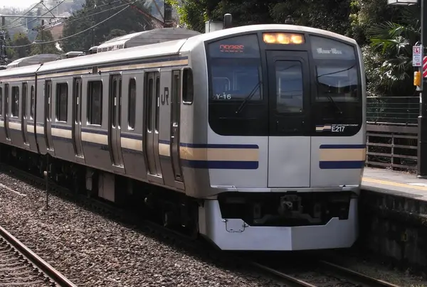 関東圏の車両に釘付け