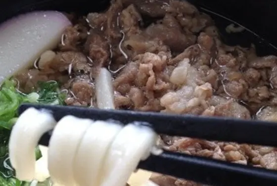 伊賀牛 肉うどん