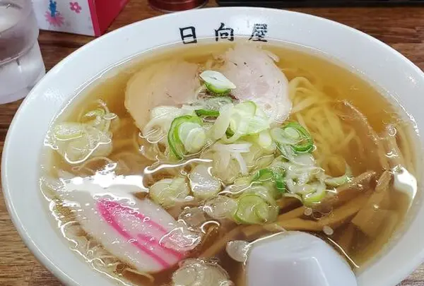 青竹手打ちラーメン 日向屋