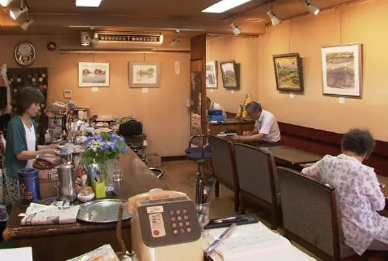 店内の雰囲気