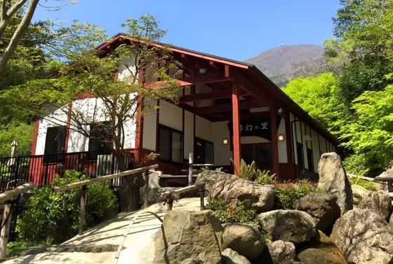 受付棟もおしゃれ