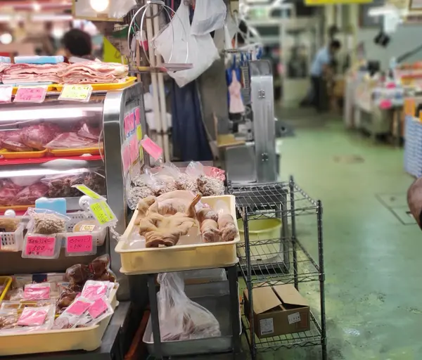 食材ならなんでも揃う