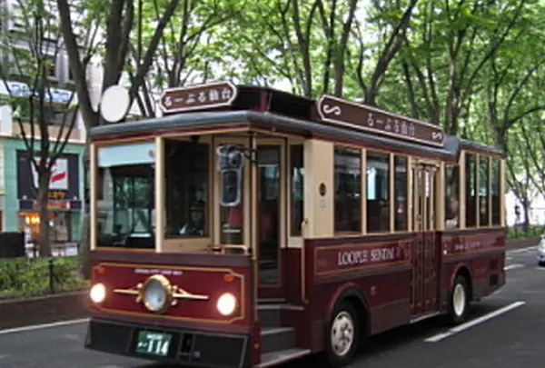 迂回バス🚍るーぷる仙台 仙台駅前