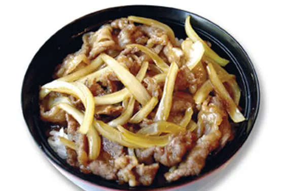淡路島の牛丼