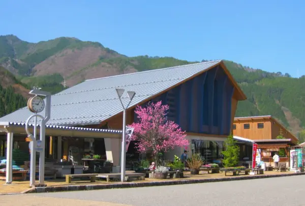 道の駅 南飛騨小坂はなもも