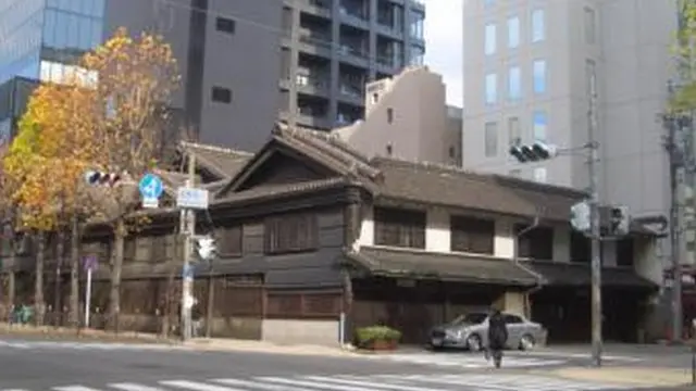 薬のまち・道修町を散策！
