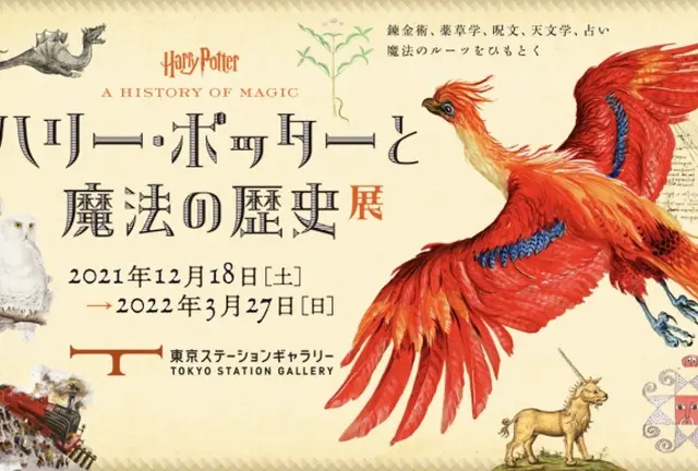 丸の内クリスマスイルミ2021「ハリー・ポッター」魔法ワールドからの贈り物　12月25日まで！