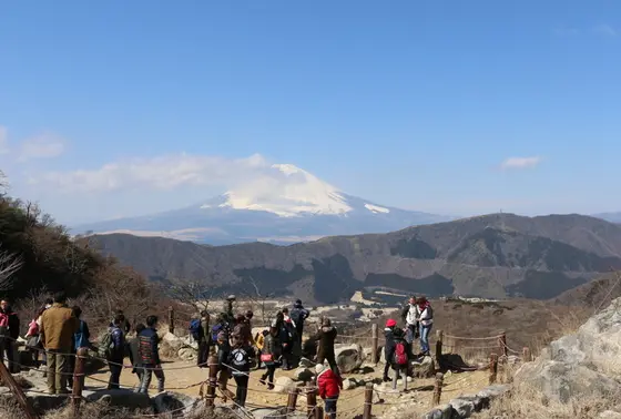 富士山！