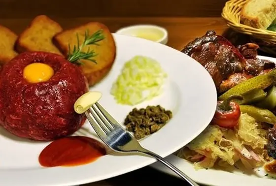チェコ料理を満喫したい