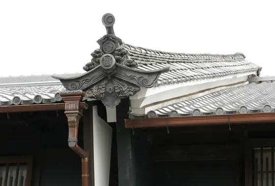 うだつの形はさまざまです