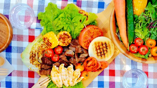 休日にぶらっと行ける新感覚BBQ！