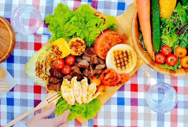 休日にぶらっと行ける新感覚BBQ！