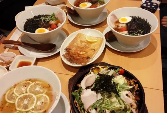 スポット内のおすすめ