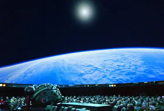NASA監修のプラネタリウム