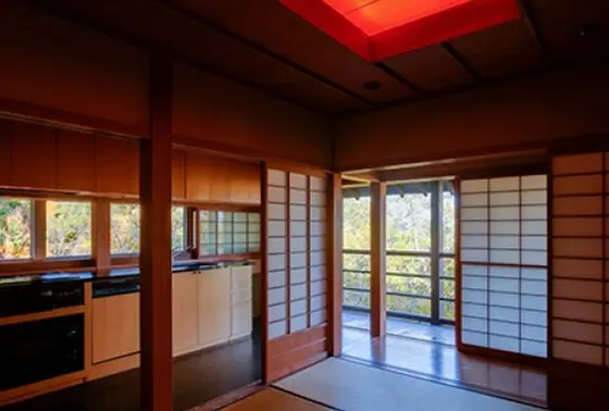 瞑想アート部屋