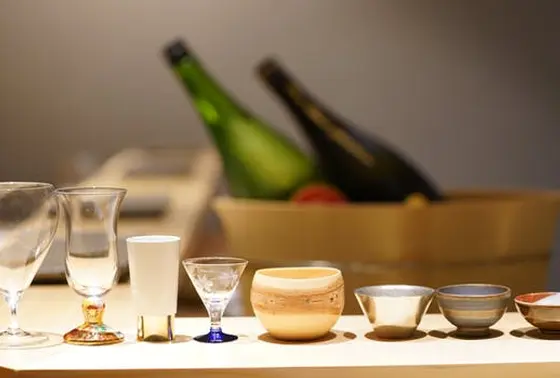ワイン＆日本酒とのペアリングを