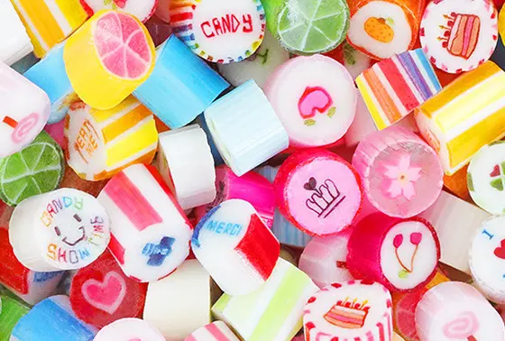 金太郎あめー🍬