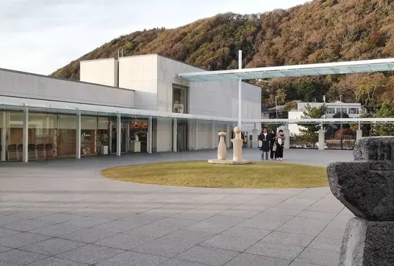 開放的な空間が気持ちいい。
