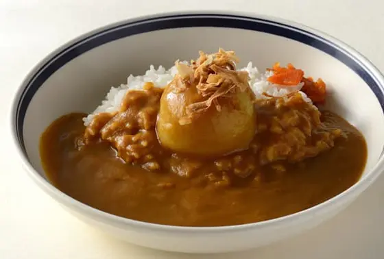 淡路玉ねぎ丸ごとカレー　980円