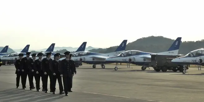 自衛隊岐阜基地ぐるり一周行き当たりばったりの旅