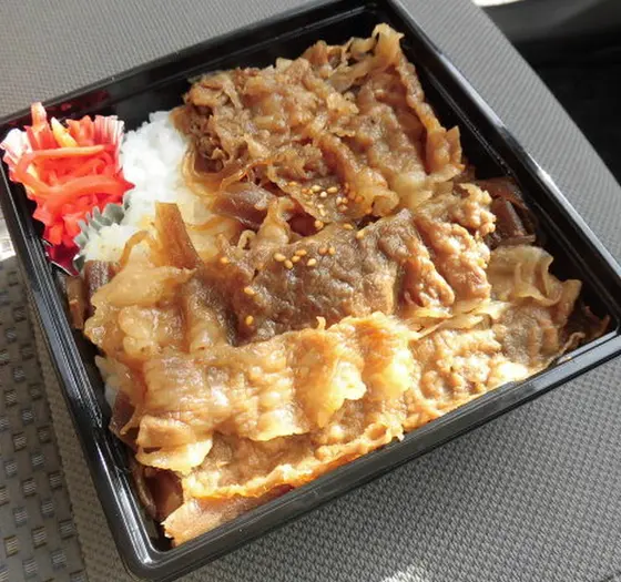 黒田庄和牛　牛めし弁当