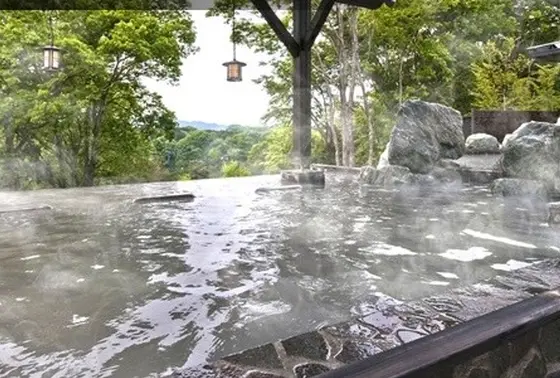 絶景の露天風呂(*^ω^*)